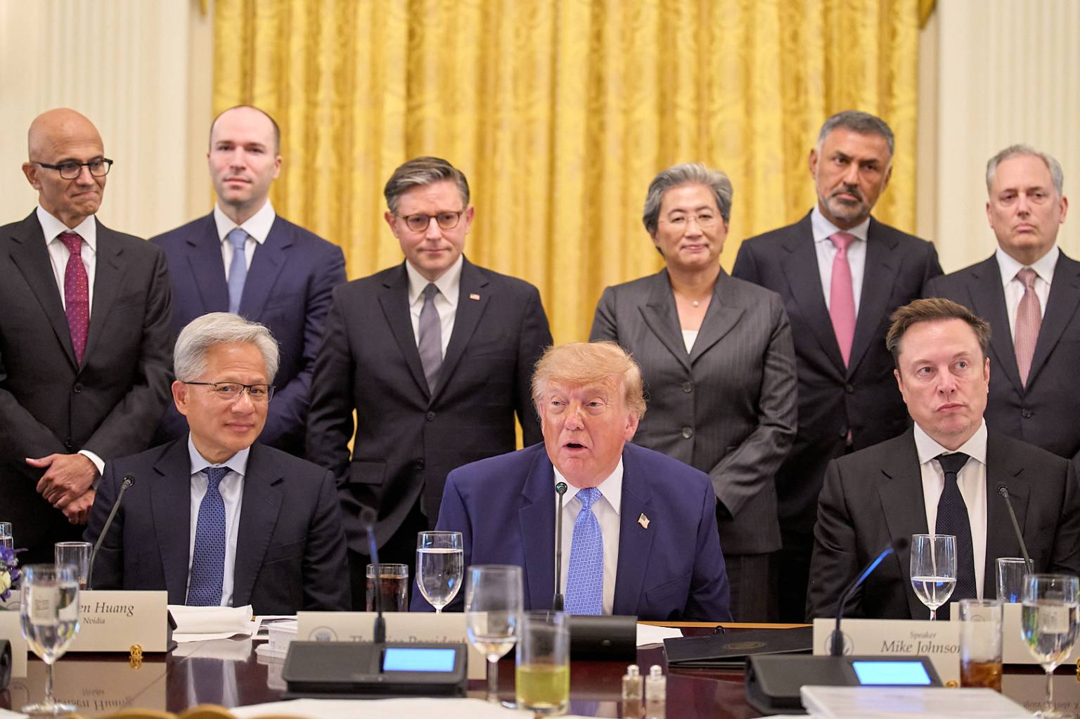 Trump Orders White House to Call AI “Super Intelligence”