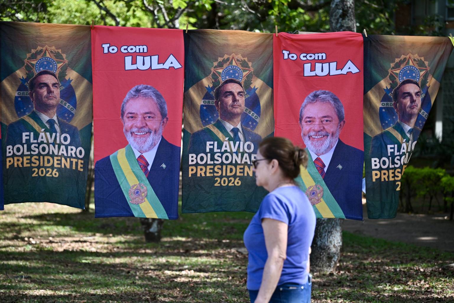 Datafolha Deadlocks Lula and Flávio Bolsonaro at 50%