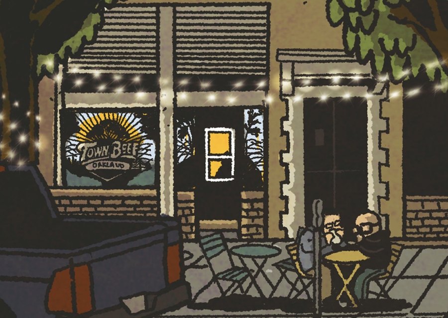 A New Takeout Window in Oakland Sells Killer French Dip Sandwiches Until 2 a.m.