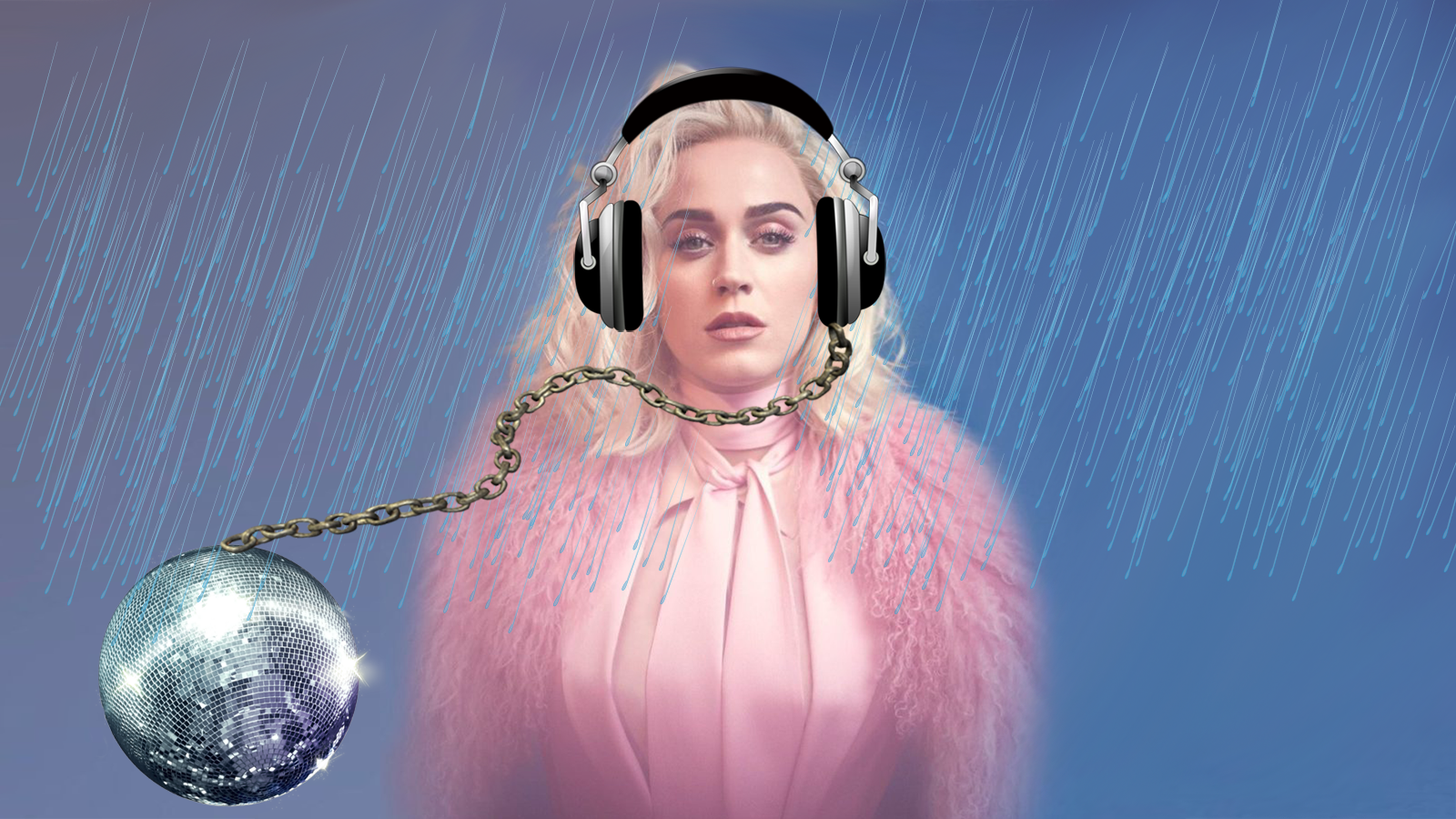 Katy perry chained to the rhythm