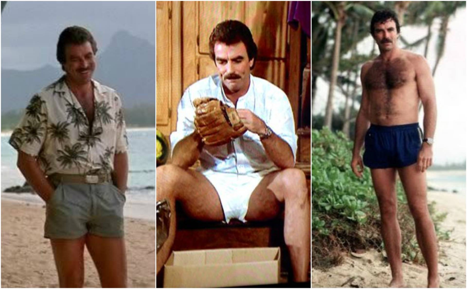 Tom selleck magnum shorts