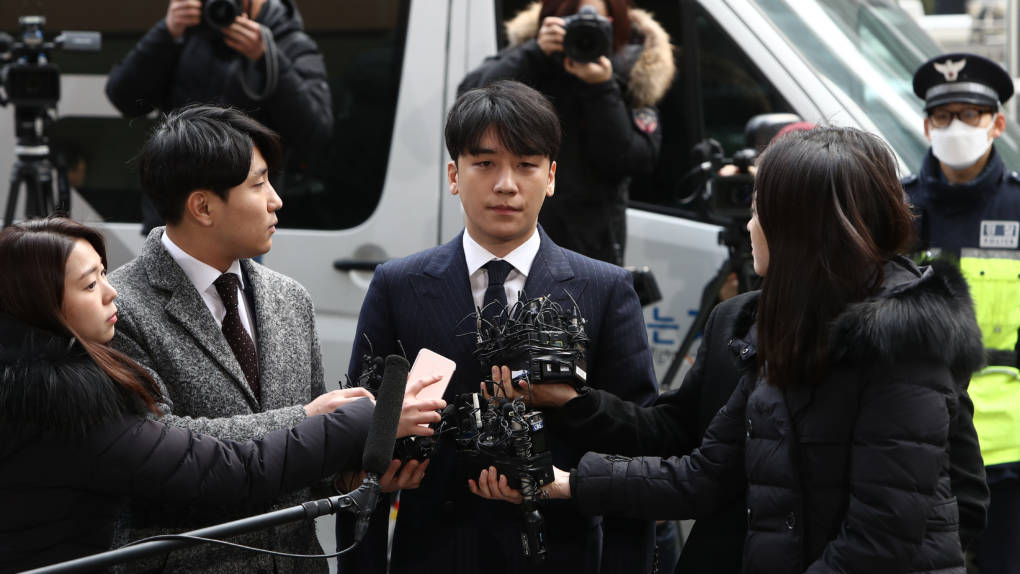 Video scandal in korea