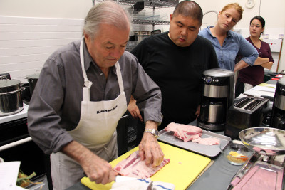 Photos and Videos from The Back Kitchen of Jacques Pépin Heart & Soul