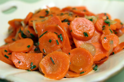 Carrots with Chives