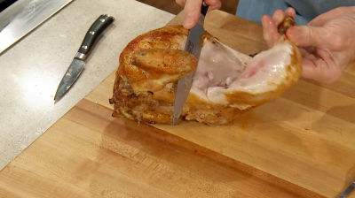 Jacques Pépin Teaches You How to Carve a Roasted Chicken