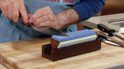 Jacques Pépin Teaches You Knife Basics and Essentials of Knife
Sharpening