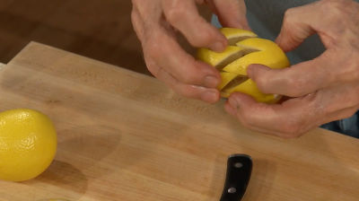 Jacques Pépin Teaches You How To Turn Lemons Into “Lion Teeth”
and Cute Pigs