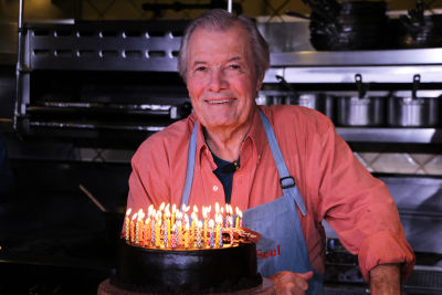 Watch Jacques Pepin’s 80th Birthday Celebration!