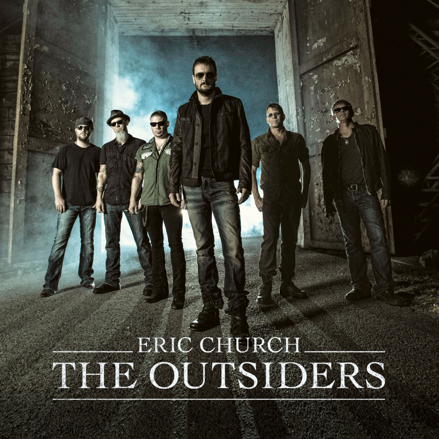 Eric Church Outsiders.
