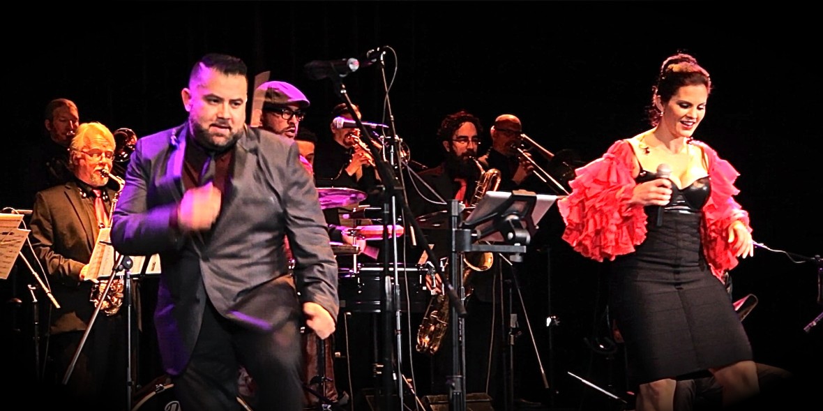The Pacific Mambo Orchestra. Artist Photo