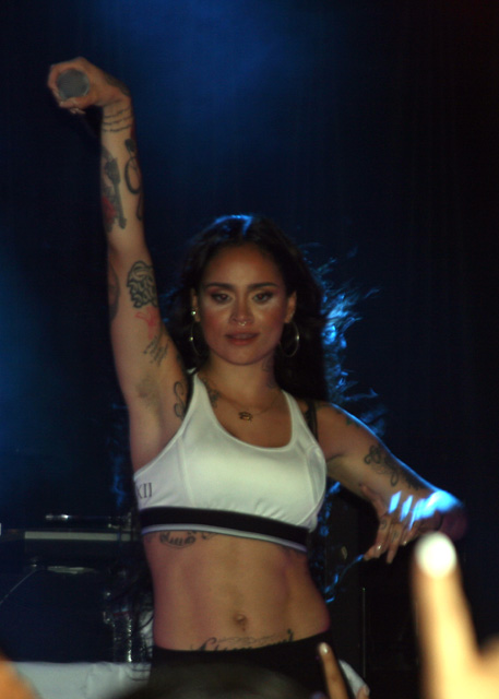 Kehlani Boobs