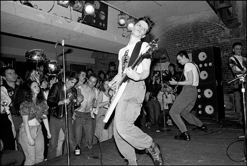 Crime at the Mabuhay Gardens