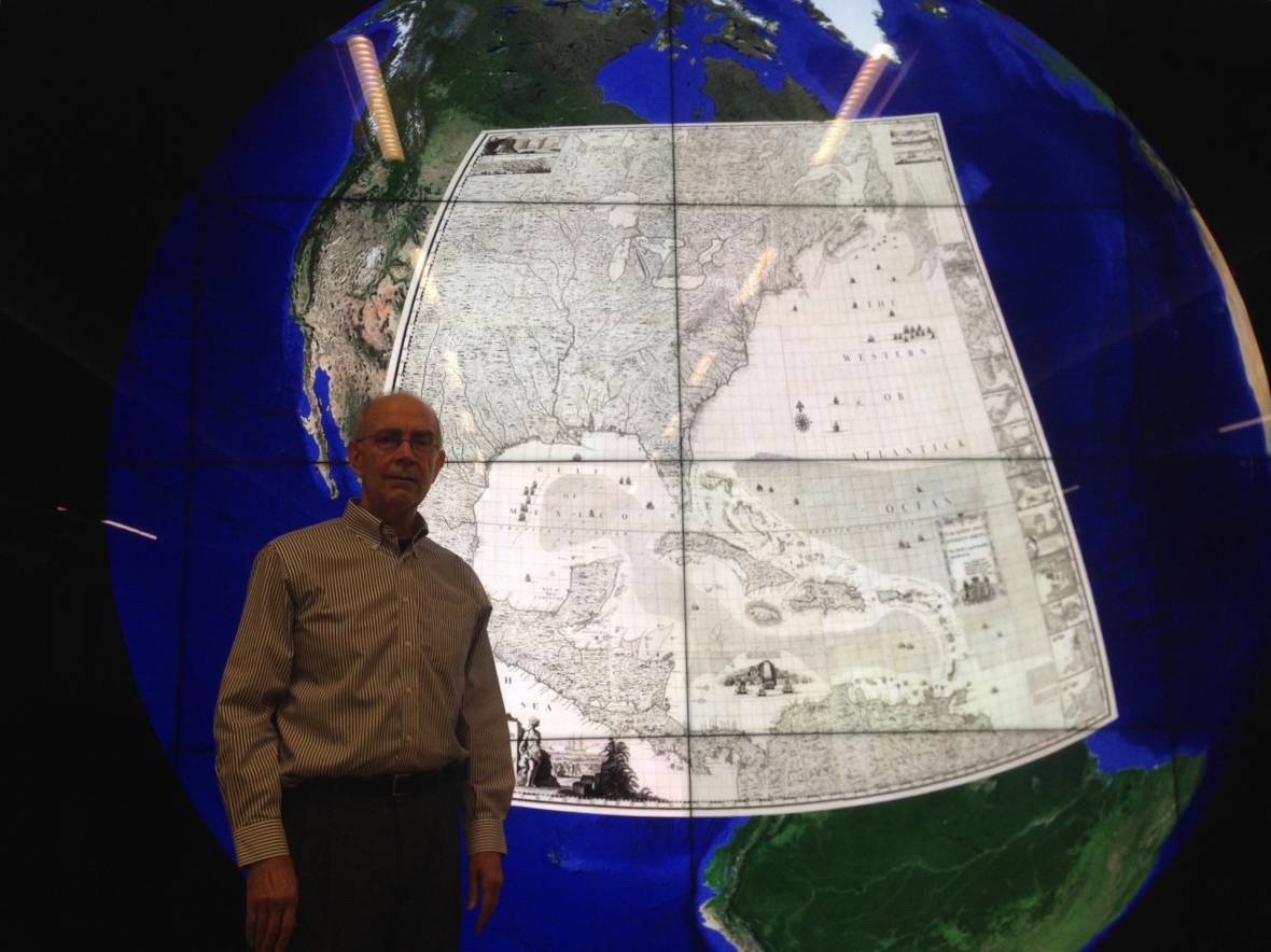 Sam R. Murphy Map Stanford's New Map Center Lets You Get Up Close & Personal | KQED