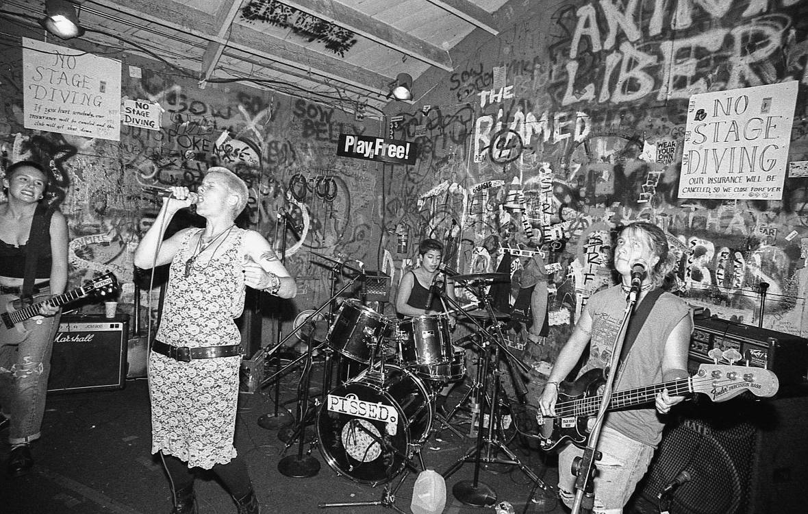The Struggles and Victories of a Xicana Woman in a Hardcore Band