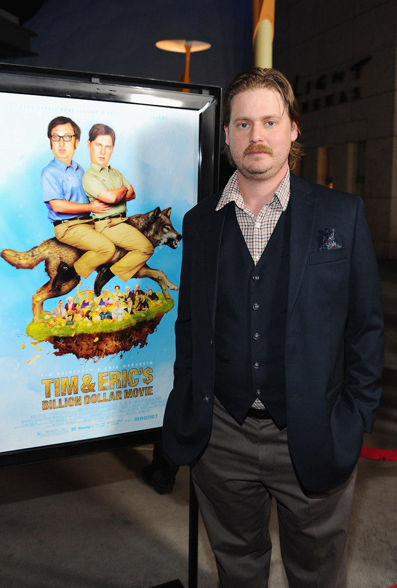 Tim Lydecker Tim Heidecker Promises He’s Just a Dude Who Loves Music | KQED