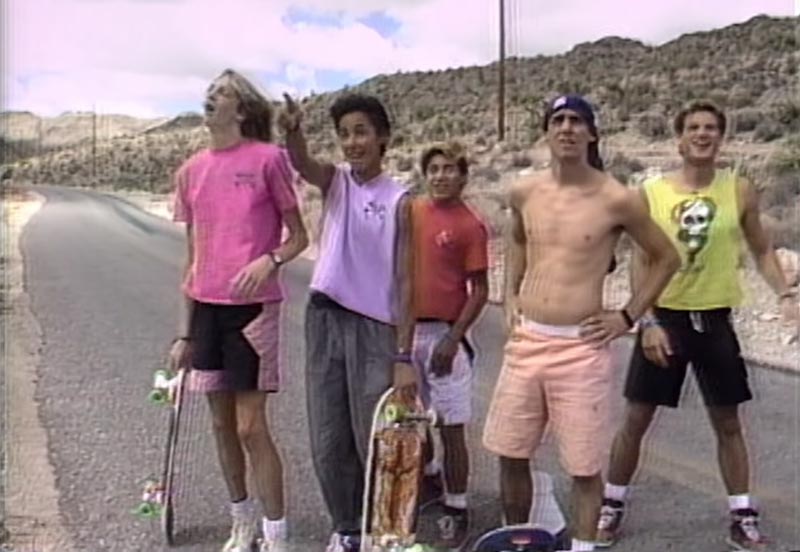 Watch Tony Hawk and the Bones Brigade Reunite at the 'Animal Chin' Ramp ...