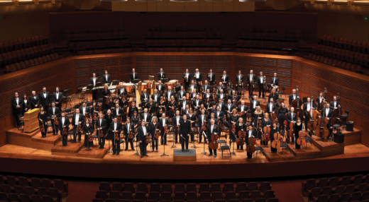 The San Francisco Symphony led by Conductor Michael Tilson Thomas