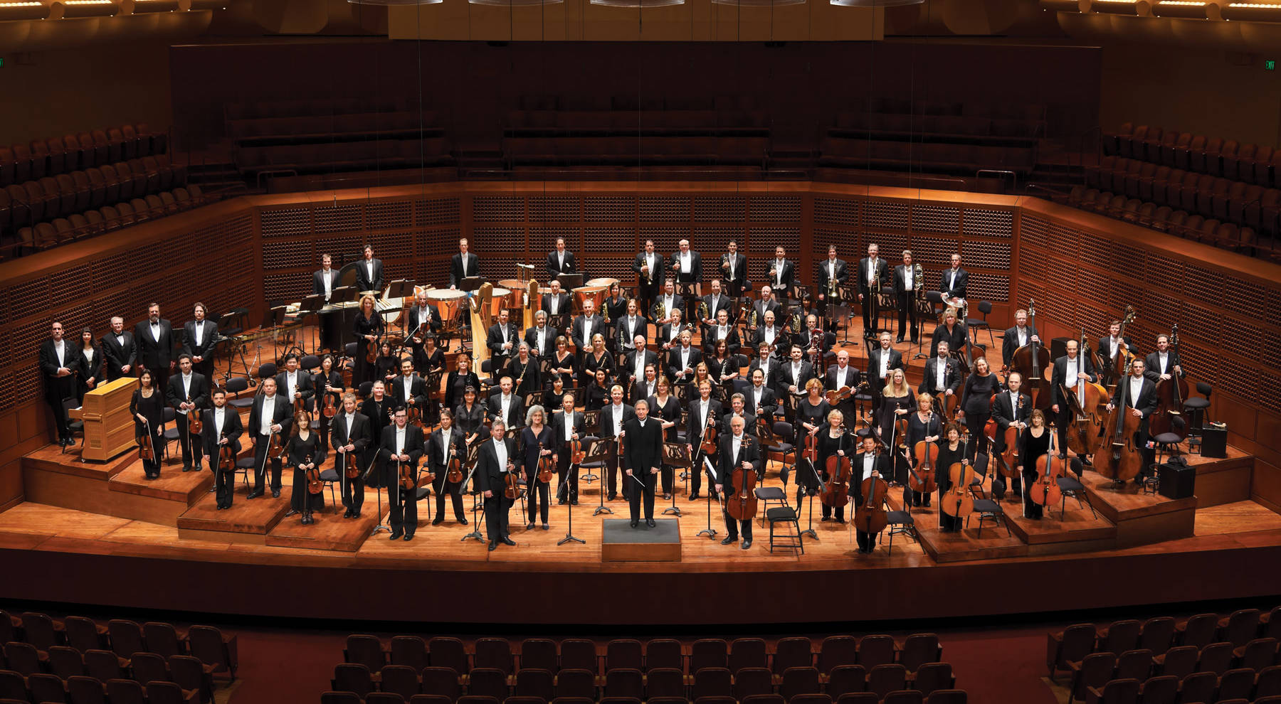 The San Francisco Symphony led by Conductor Michael Tilson Thomas
