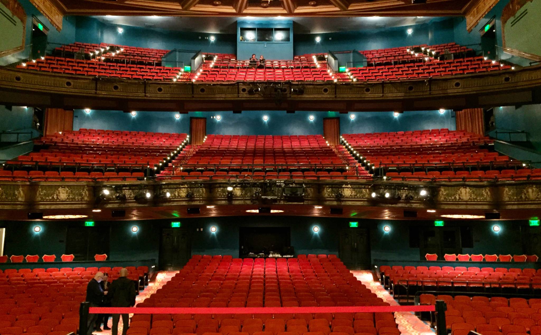 The Refurbished Curran Theater reopens Jan. 25 with the show 'Fun Home'