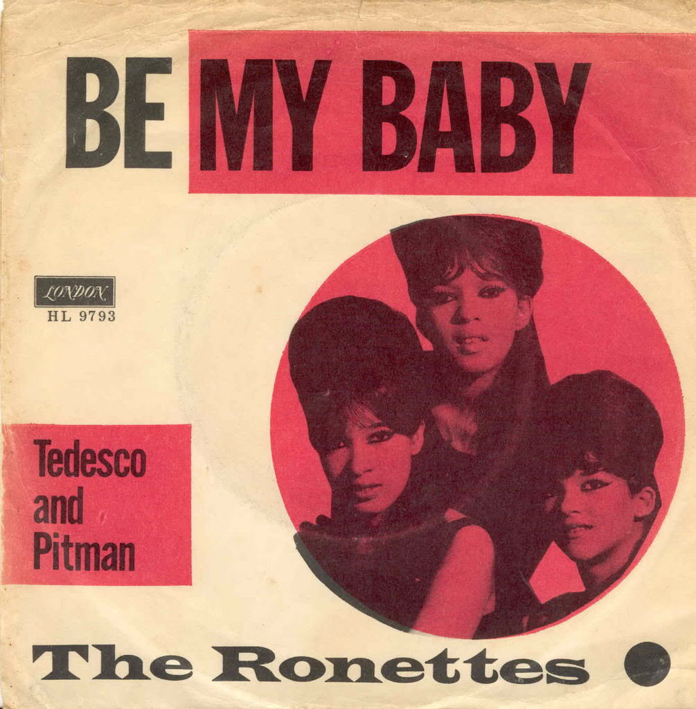 Oh my baby песня. The Ronettes. The Ronettes be my Baby. Обложка музыкального журнала. My Baby перевод.