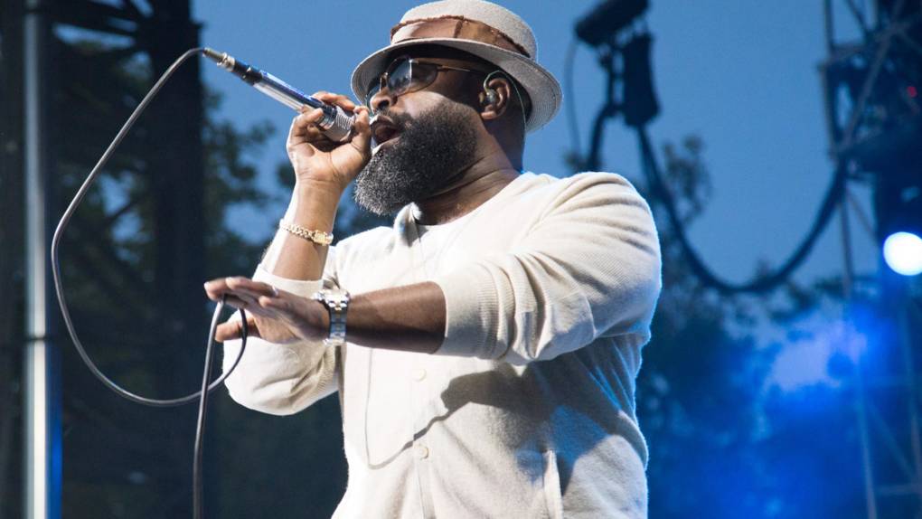 Black Thought of the Roots performs at BottleRock in Napa, May 28, 2017.