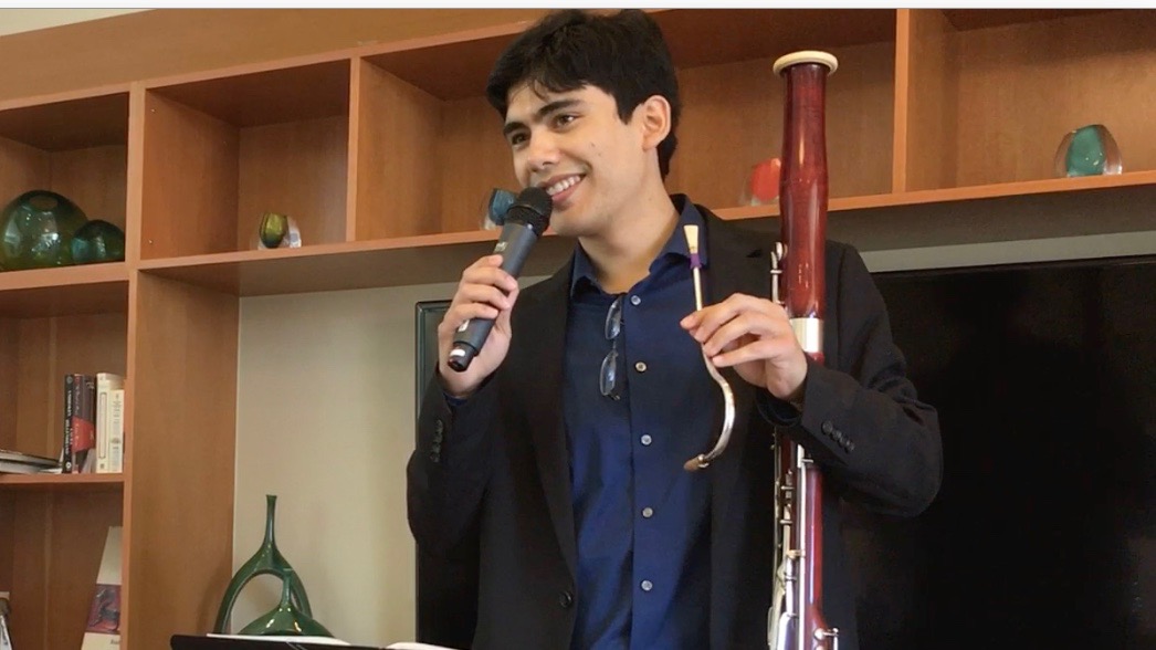Historic Bassoon Brings Two Generations of Musicians Together for a