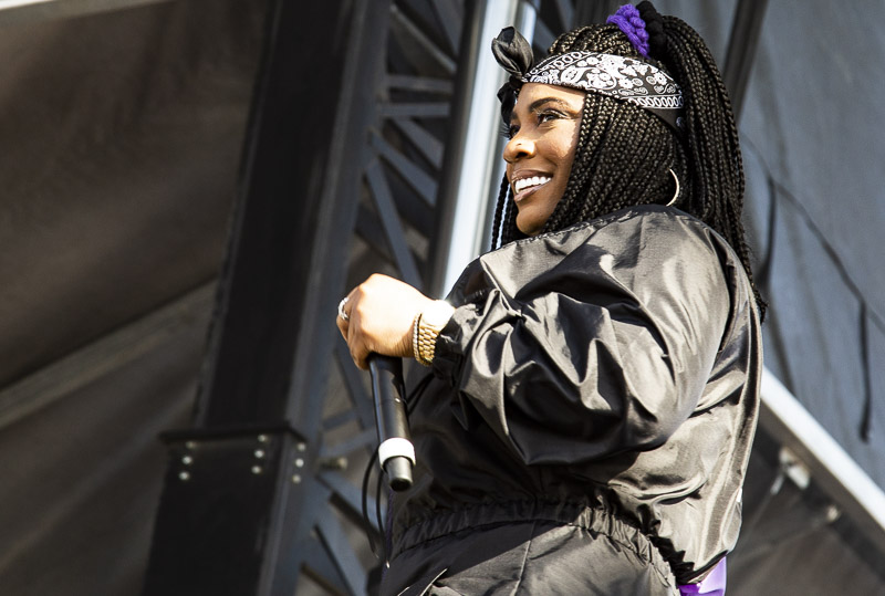 Kamaiyah plays Blurry Vision Festival in Oakland on May 13.