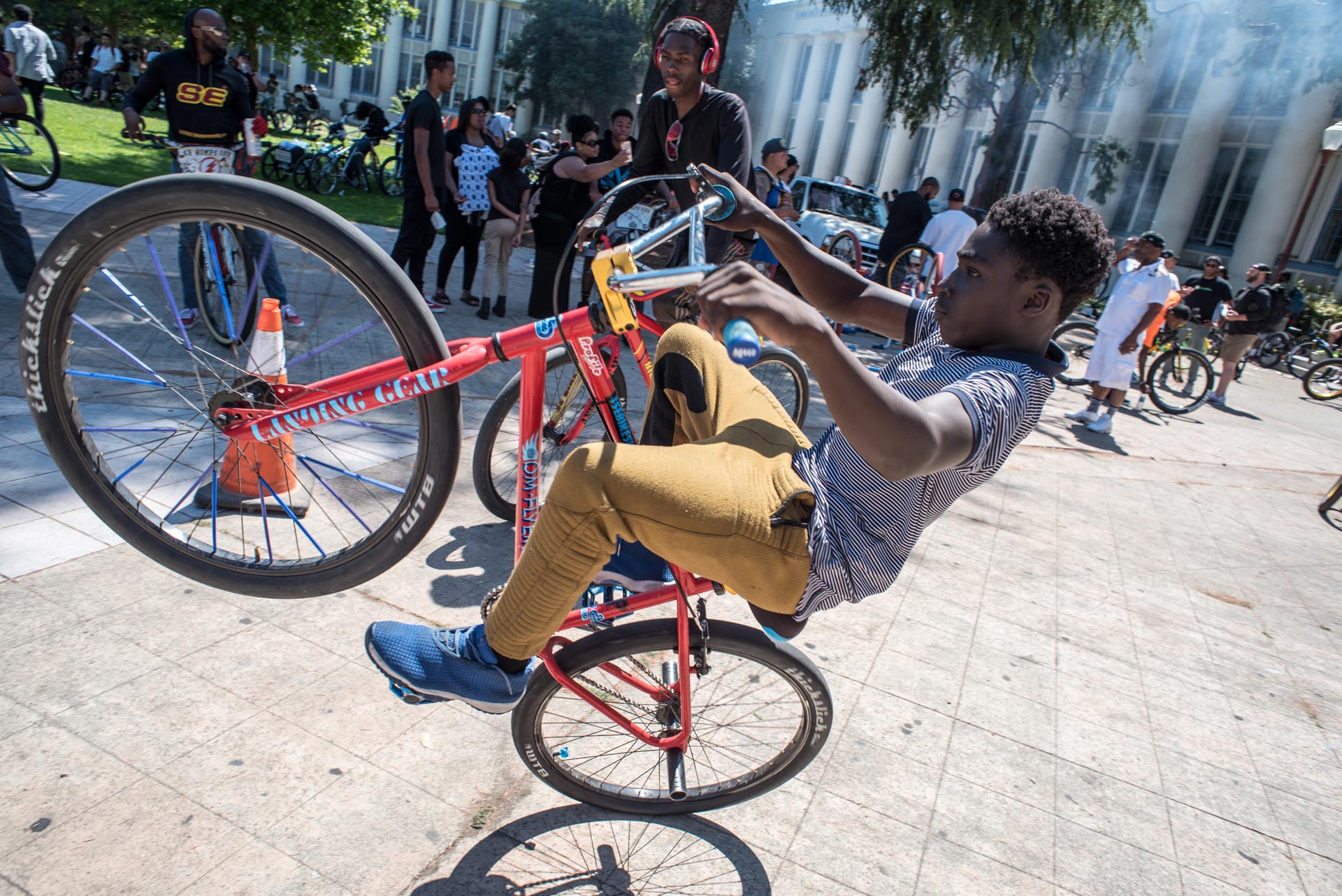The Power of Taking Up Space: Marshawn Lynch's Oakland Rideout | KQED
