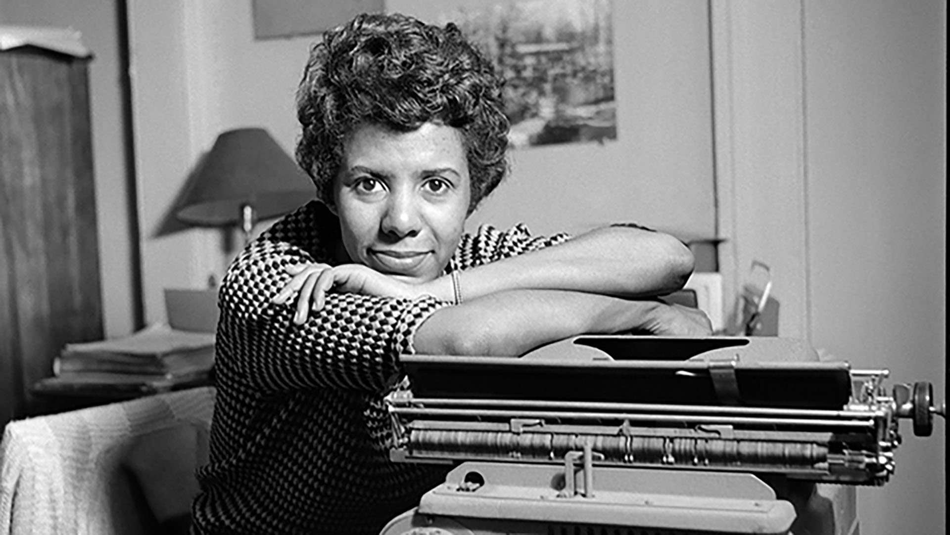 Still from "Lorraine Hansberry: Sighted Eyes/Feeling Heart," a documentary directed by Tracy Heather Strain that premiered on PBS in 2018.