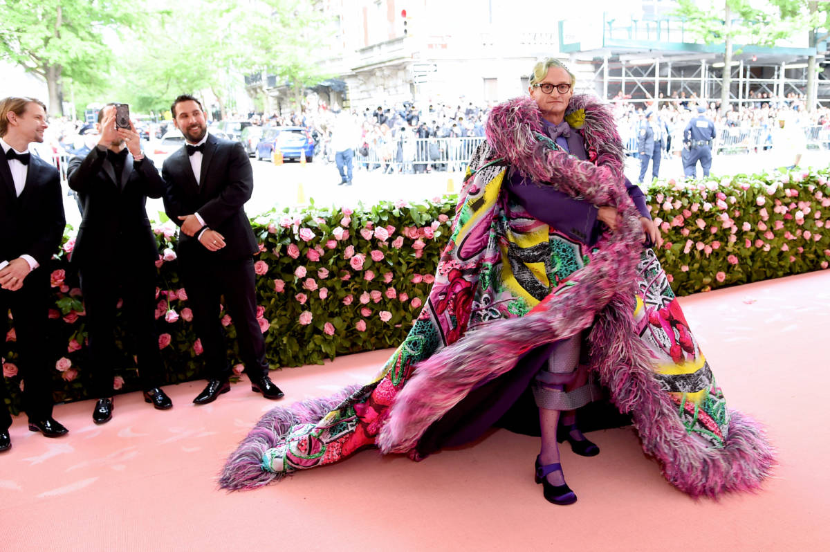 Hamish Bowles attends The 2019 Met Gala Celebrating Camp: Notes on Fashion ...