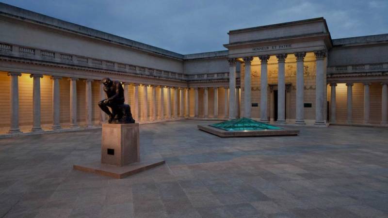 The Legion of Honor in San Francisco.