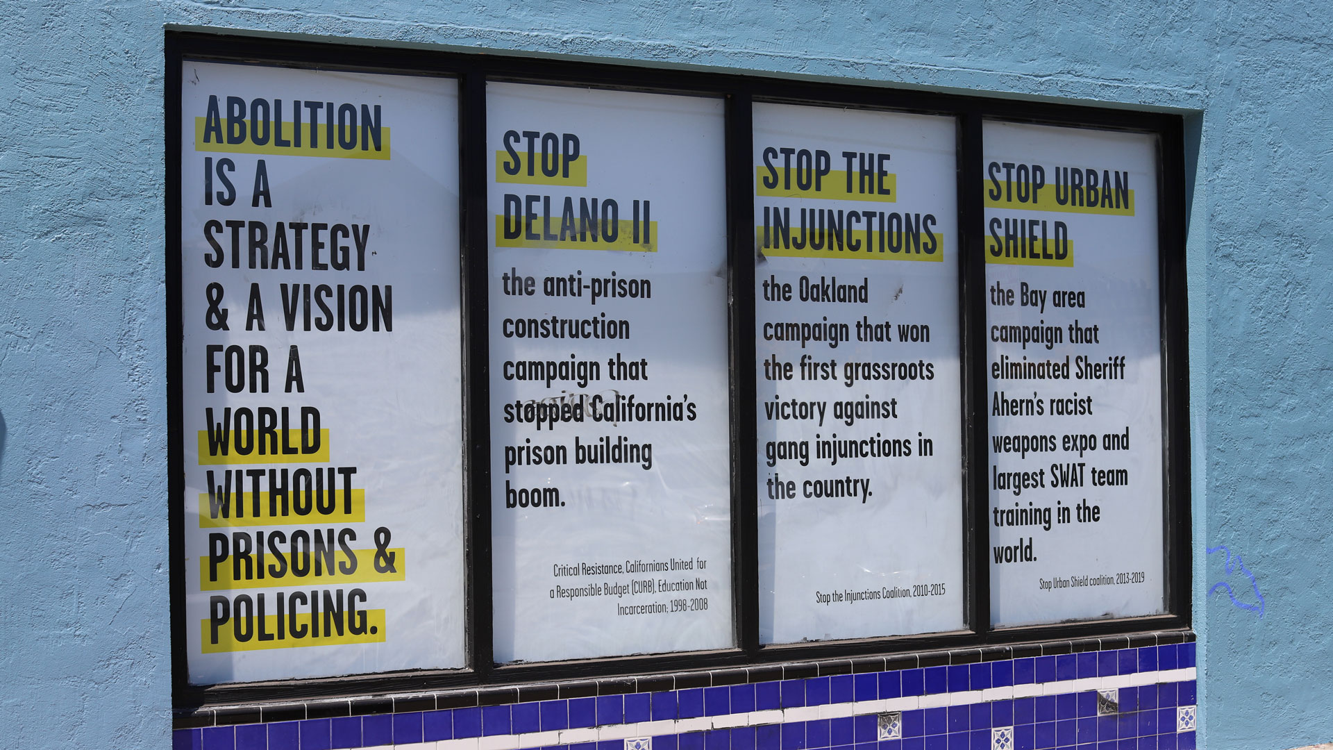 How Prison Abolitionists Acquired a Former Baby Store in Oakland's ...
