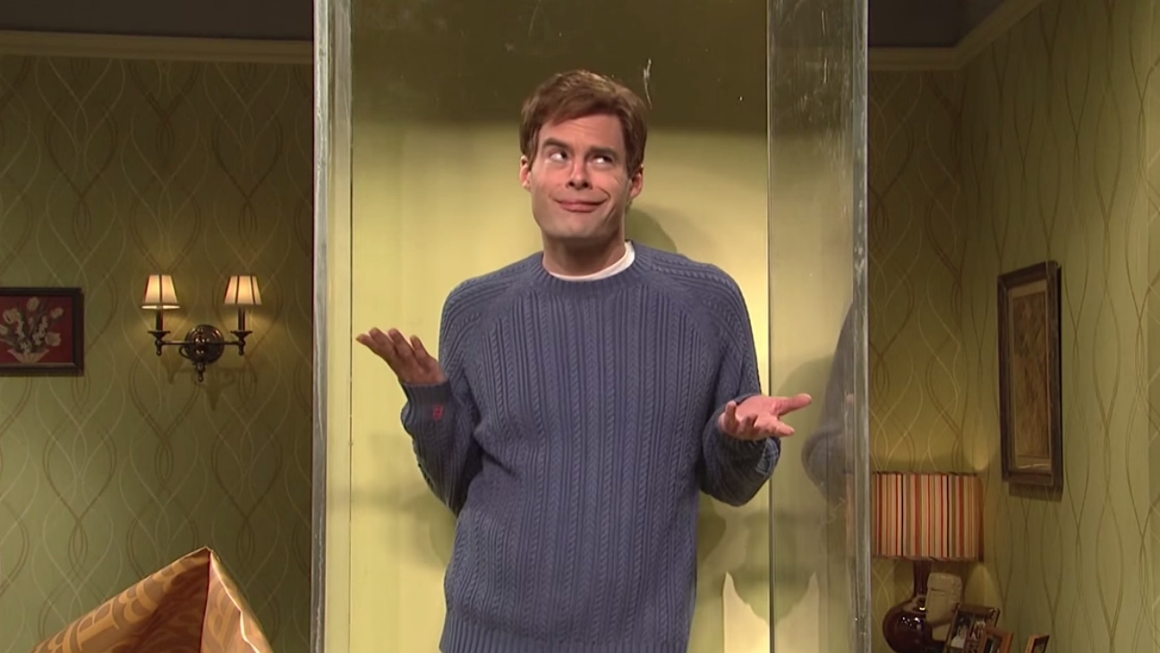 Bill Hader in the original "Alan" skit for 'Saturday Night Live'.