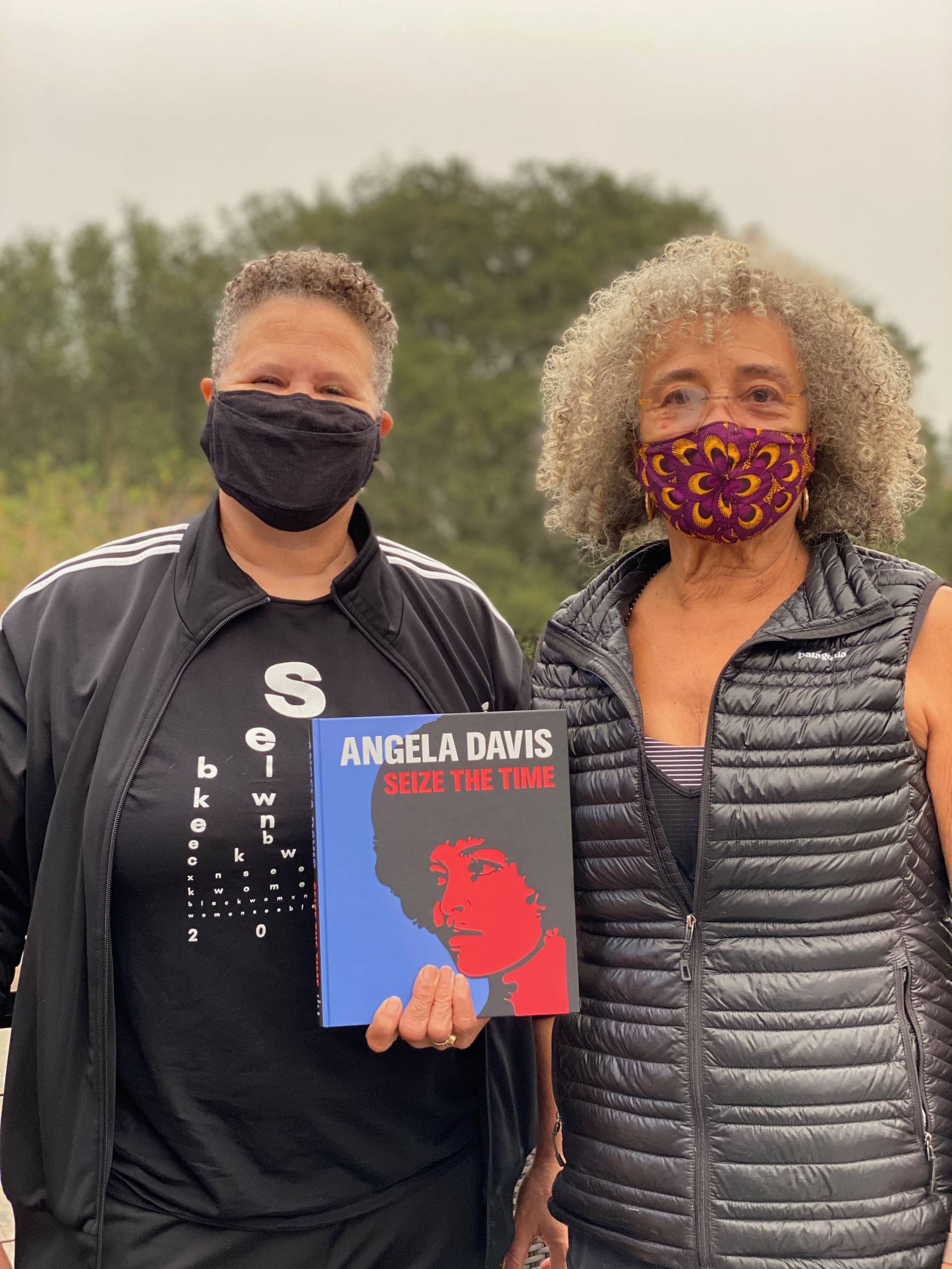 The Archivist and the Activist: Behind a New Book About Angela Davis | KQED