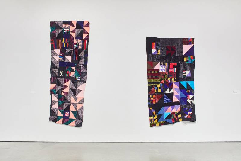 Rosie Lee Tompkins’ Mesmerizing Quilts on Grand Display at BAMPFA | KQED