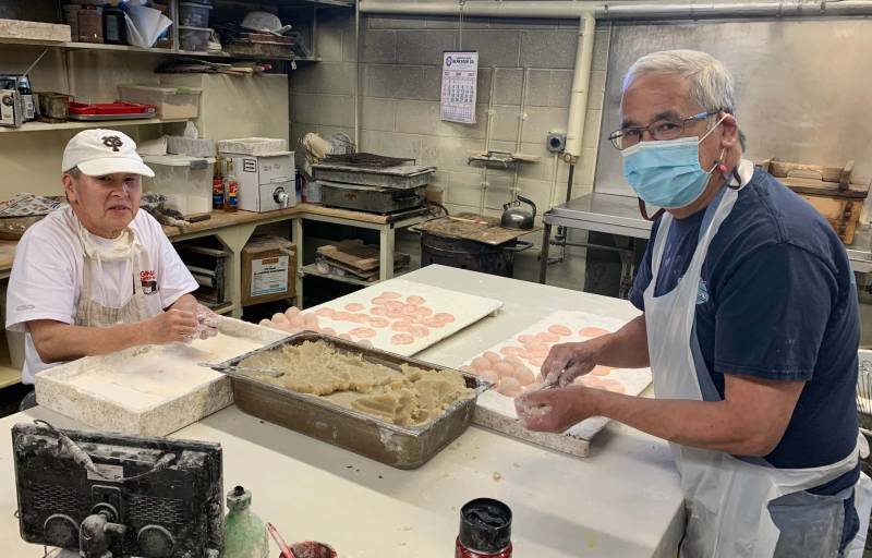 At Japantown Legacy Businesses Benkyodo and On the Bridge, Resilience ...