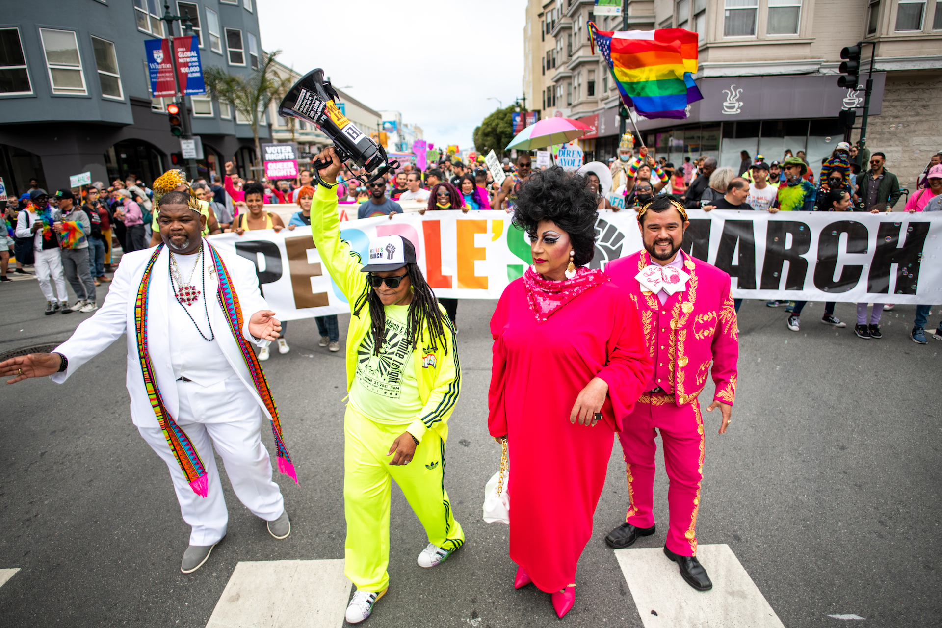 ‘Drag Up! Fight Back!’ Event Protests Anti-LGBTQ+ Laws | KQED