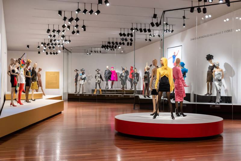 de Young Revisits 80s Fashion With ‘Patrick Kelly: Runway of Love’ | KQED