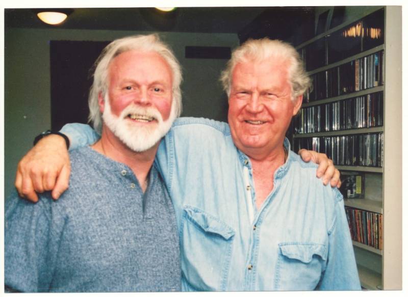 Bill Bowker, Sculptor of the Sonoma County Sound, Signs Off | KQED