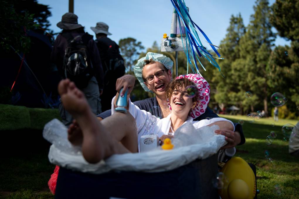 PHOTOS: The Soapbox Derby's Wild Downhill Action in San Francisco | KQED