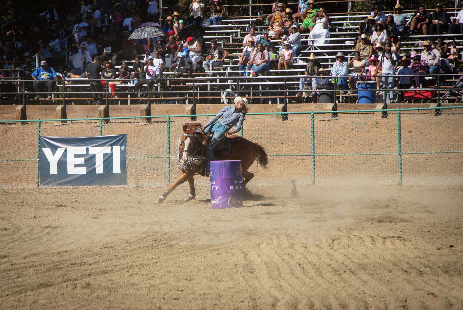 KK Brinson, a Black Cowgirl from Oakland, Gets Ready for Her Comeback ...