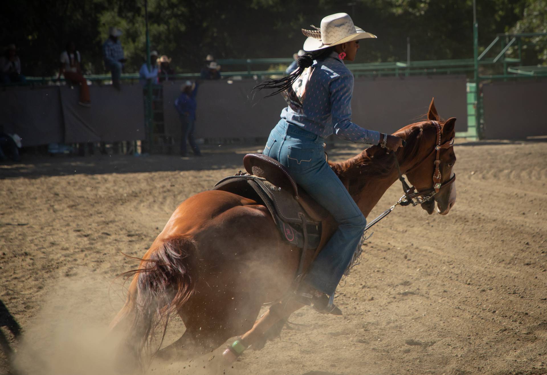 KK Brinson, a Black Cowgirl from Oakland, Gets Ready for Her Comeback ...