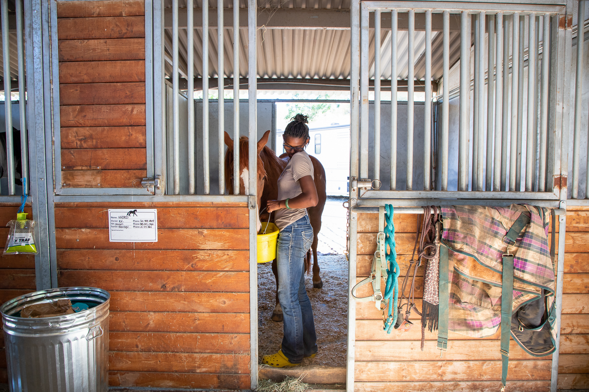 KK Brinson, a Black Cowgirl from Oakland, Gets Ready for Her Comeback ...