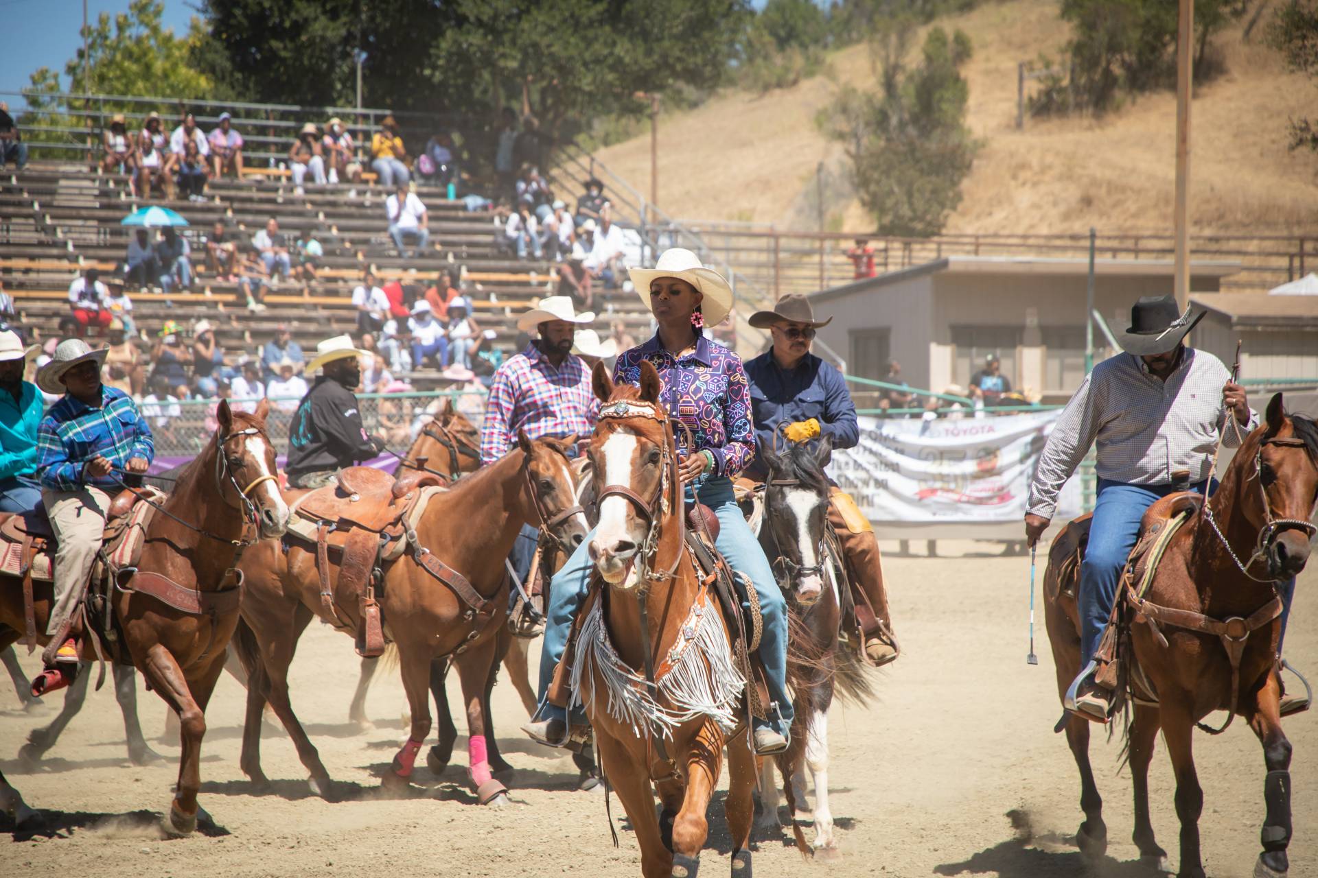 KK Brinson, a Black Cowgirl from Oakland, Gets Ready for Her Comeback ...
