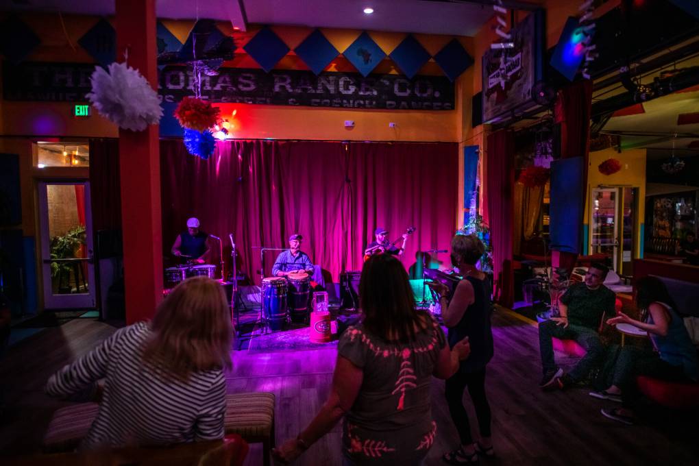 African night clubs near me