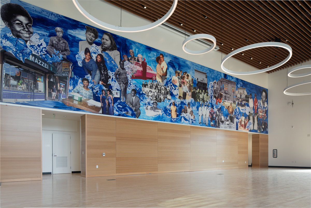 A New ArtFilled Southeast Community Center Opens in Bayview KQED