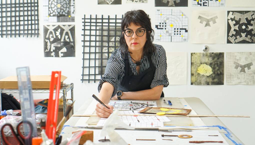 Iranian American Women Put Protests at the Center of Their Art | KQED