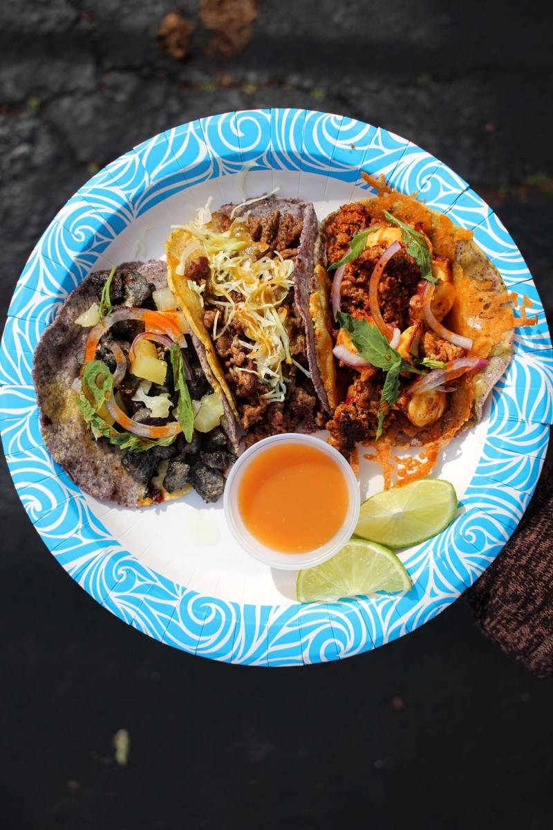 A New Food Truck Brings Indigenous Mexican Flavors to San Jose | KQED