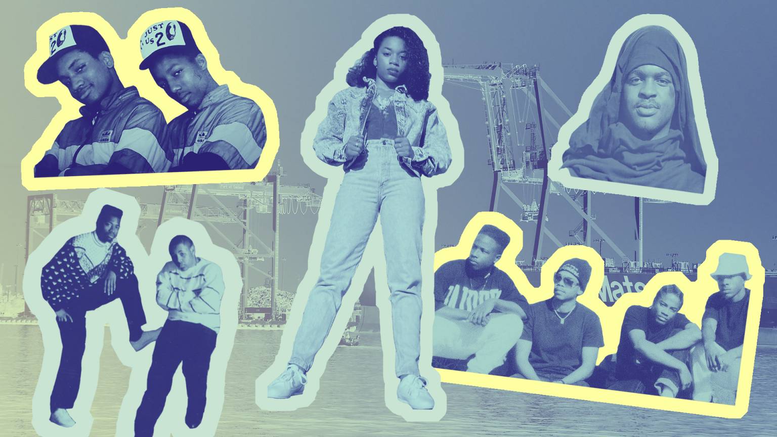 20 Oakland Rap Tapes You've (Probably) Never Heard Before KQED