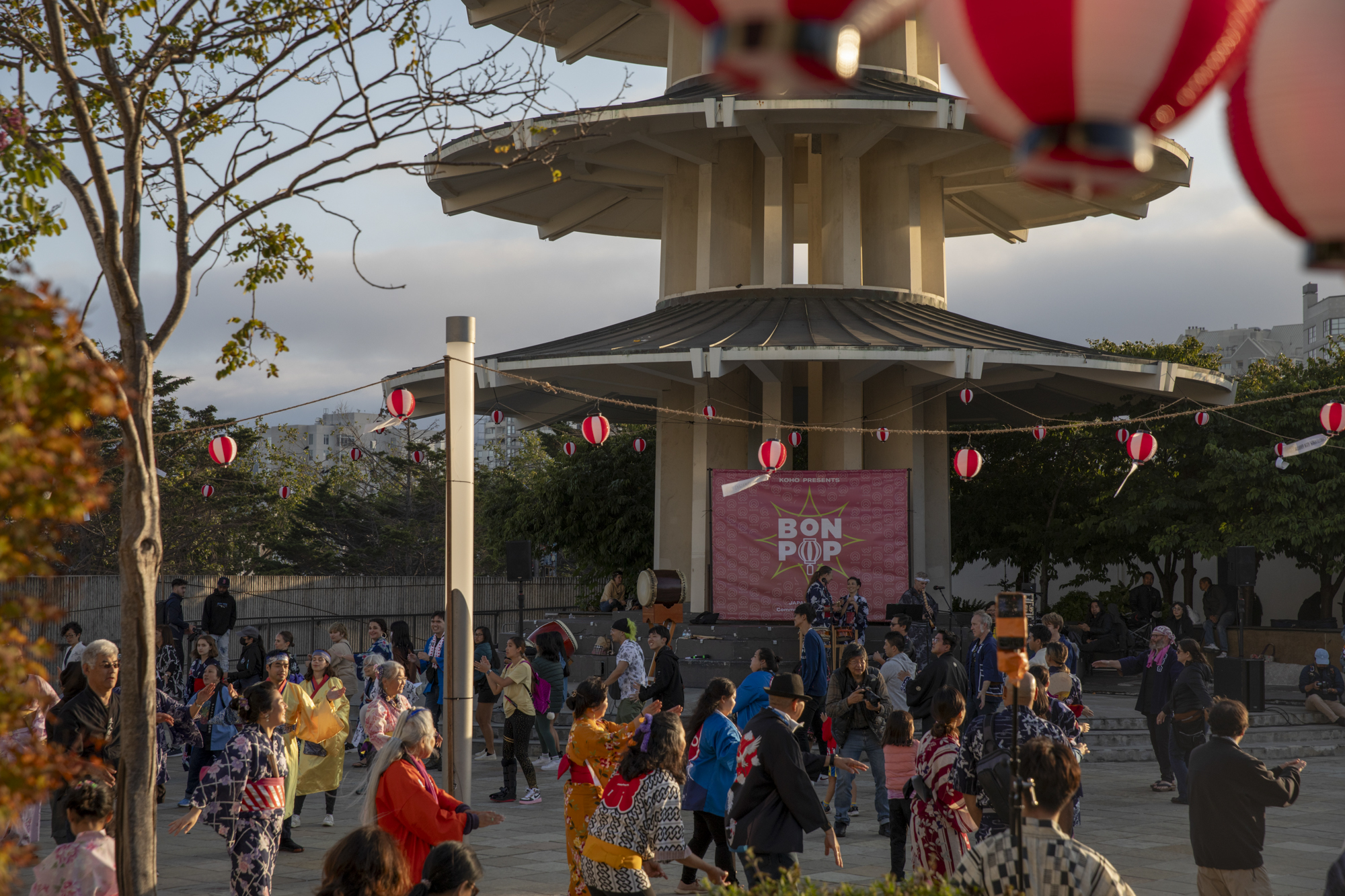 PHOTOS BonPOP Obon Celebration, Japantown San Francisco KQED